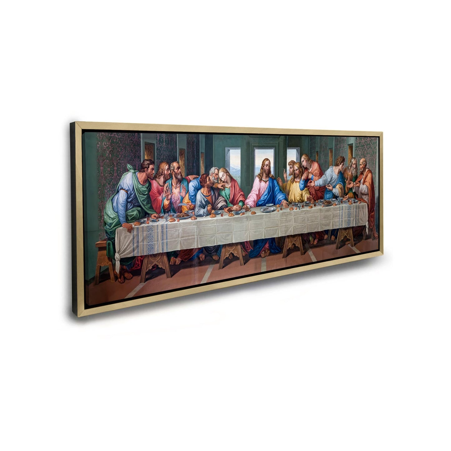 The Last Supper Wall Art – Timeless Religious Masterpiece