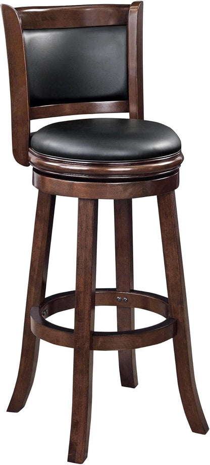 Augusta Extra Tall Bar Stool, Cappuccino-1