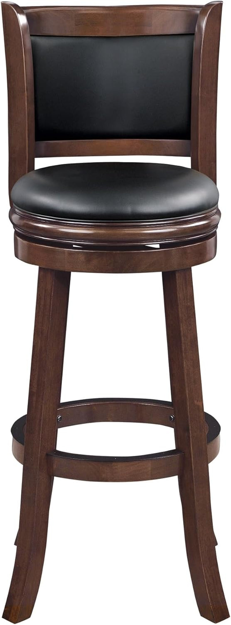 Augusta Extra Tall Bar Stool, Cappuccino-3