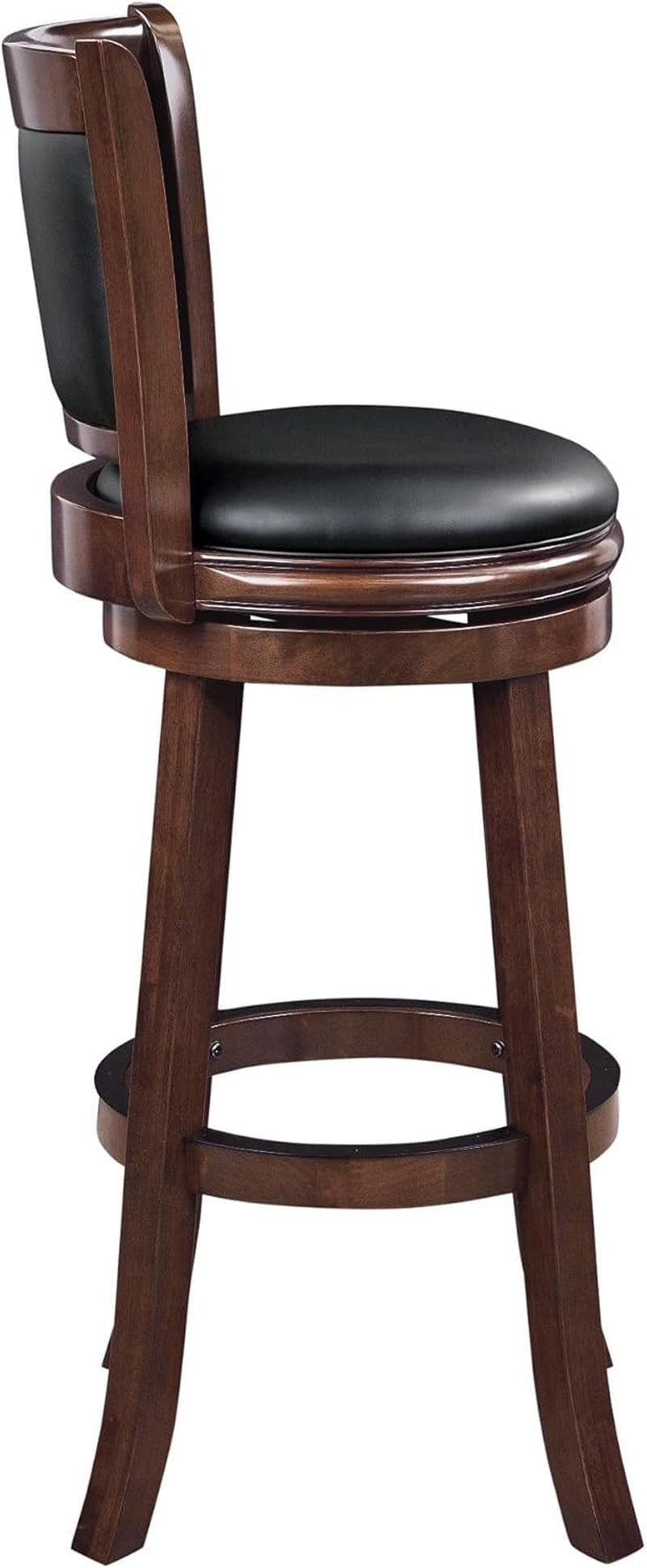 Augusta Extra Tall Bar Stool, Cappuccino-4