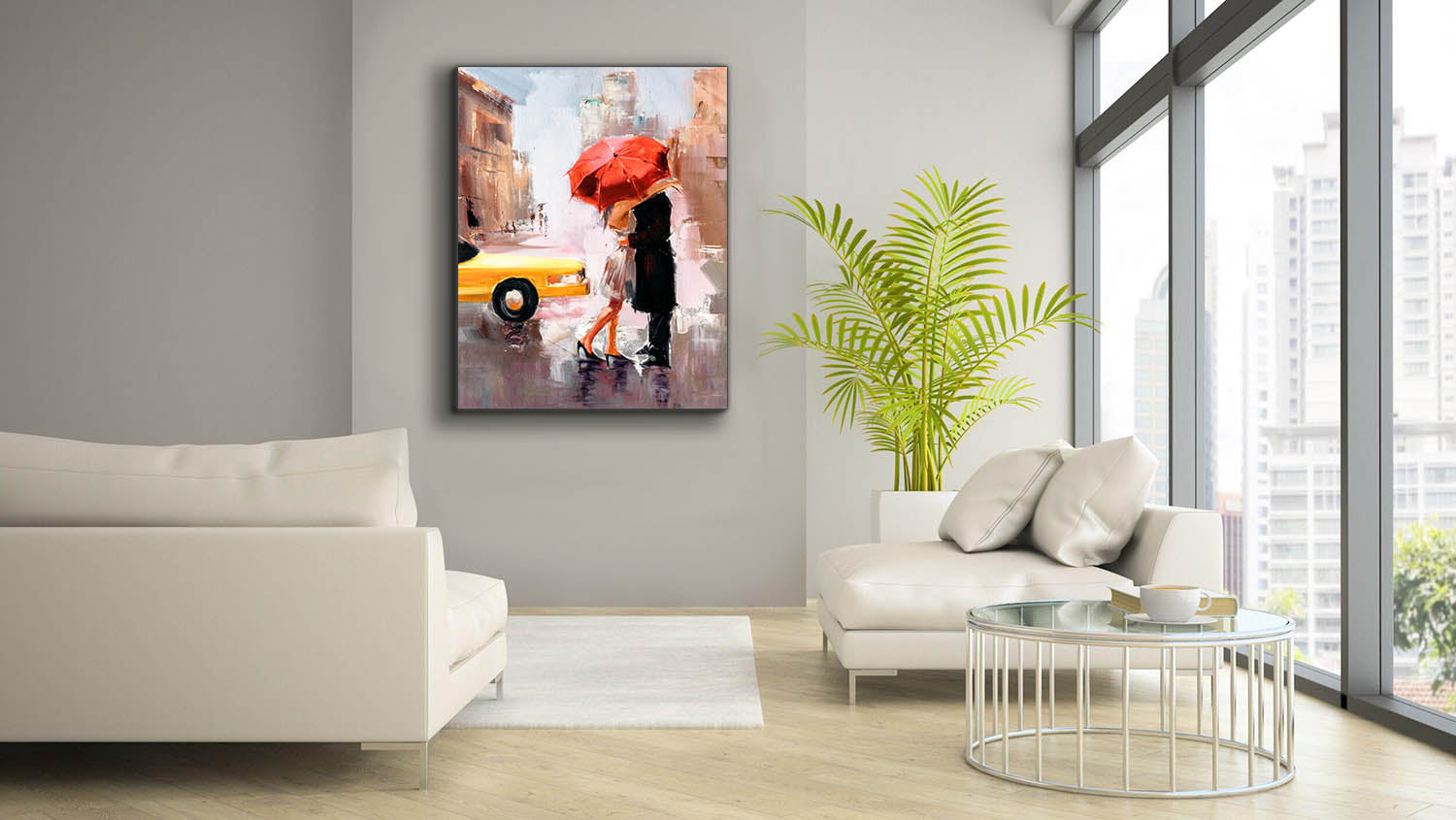 NYC KISS - Wall art decor-Fine Art Canvas-4