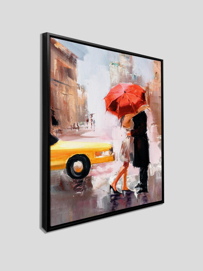 NYC KISS - Wall art decor-Fine Art Canvas-5