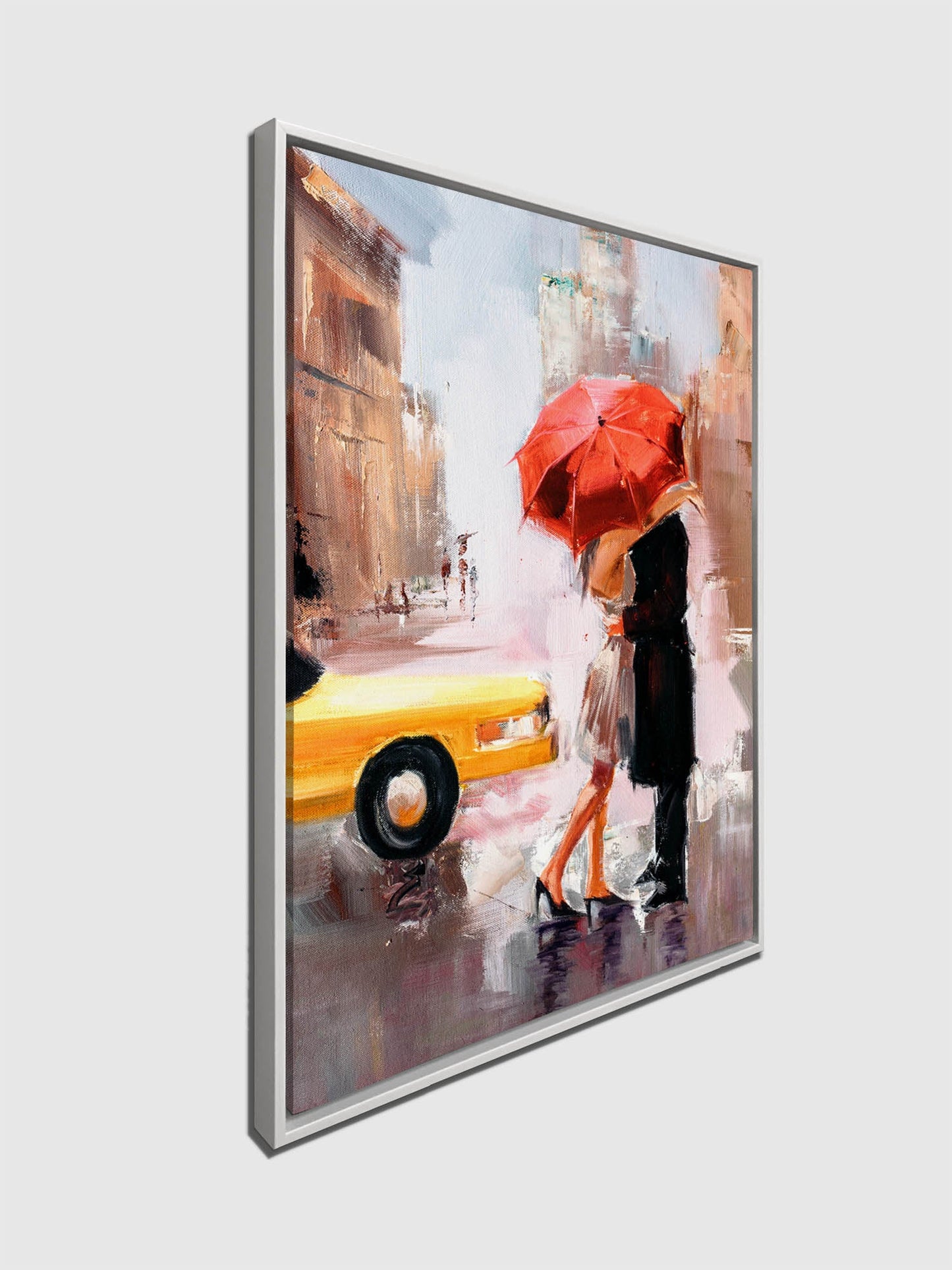 NYC KISS - Wall art decor-Fine Art Canvas-6