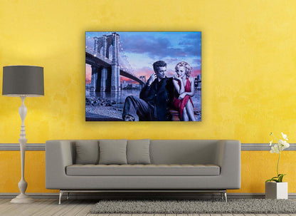 James Dean & Marilyn Monroe Wall Art – Hollywood Icons