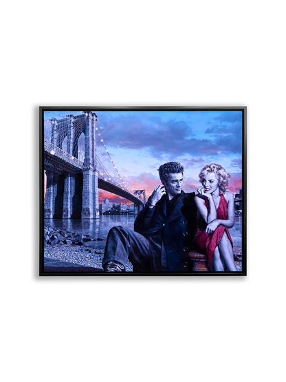 James Dean & Marilyn Monroe Wall Art – Hollywood Icons