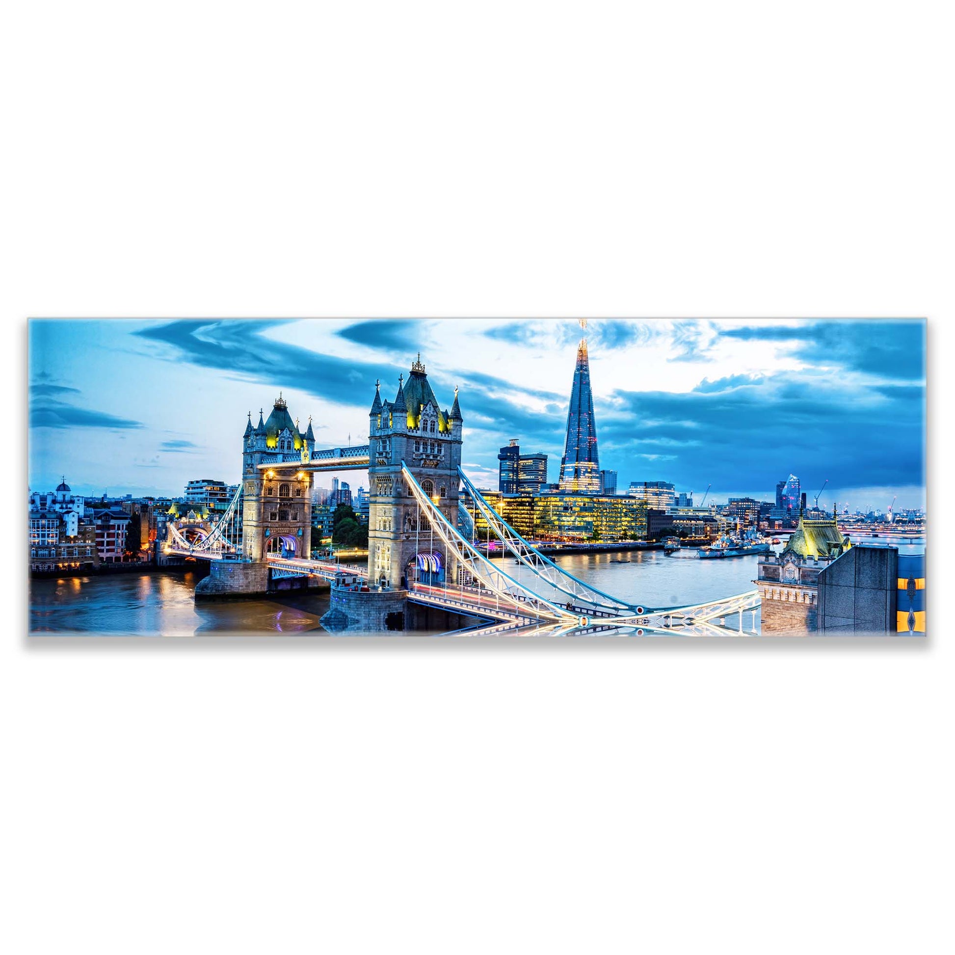 Wall Art-London Skyline on Canvas-Printed Artwork-0