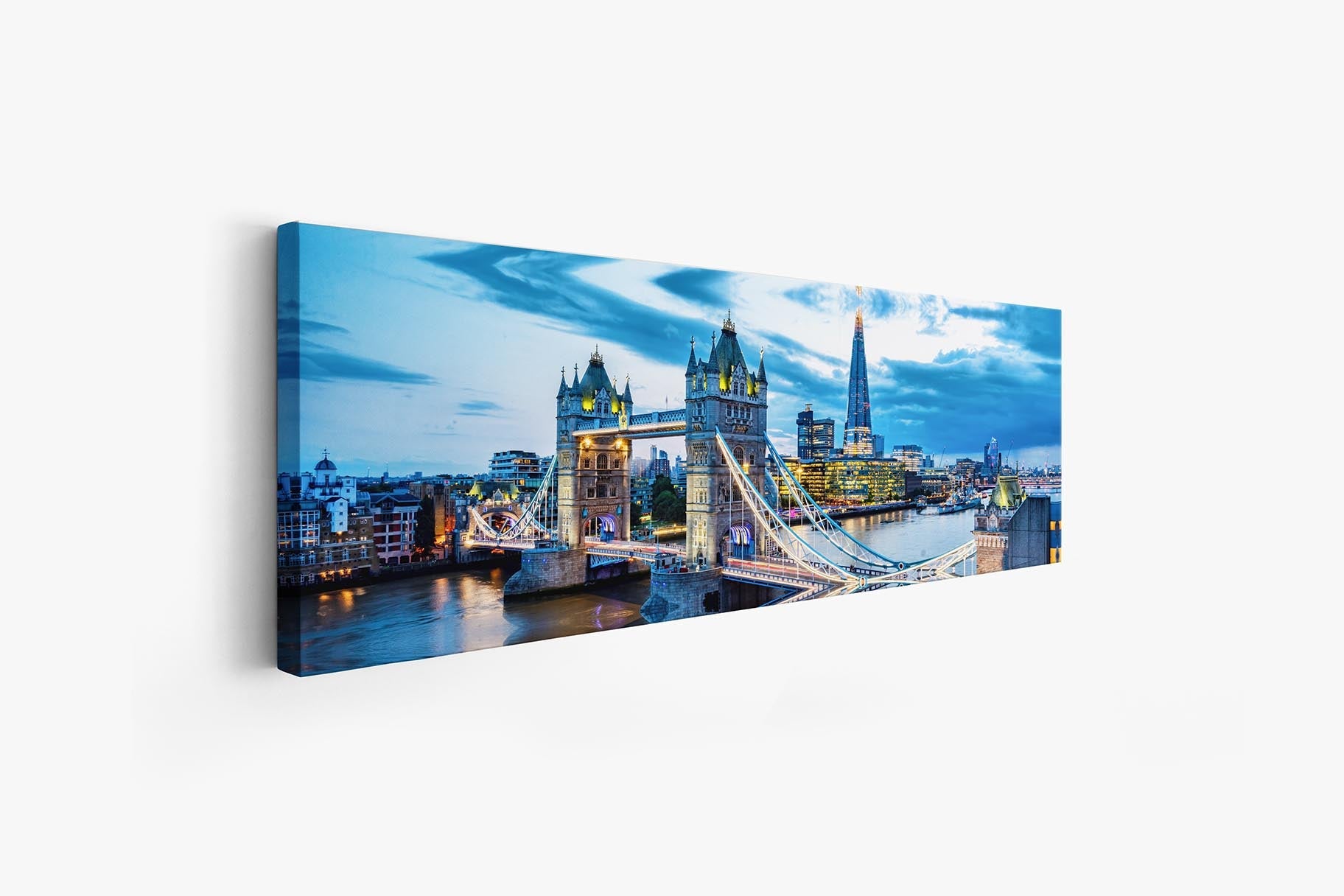 Wall Art-London Skyline on Canvas-Printed Artwork-1