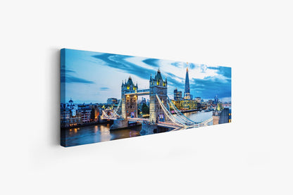 Wall Art-London Skyline on Canvas-Printed Artwork-1