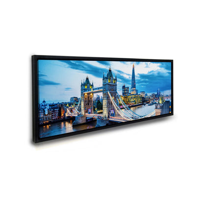 Wall Art-London Skyline on Canvas-Printed Artwork-4