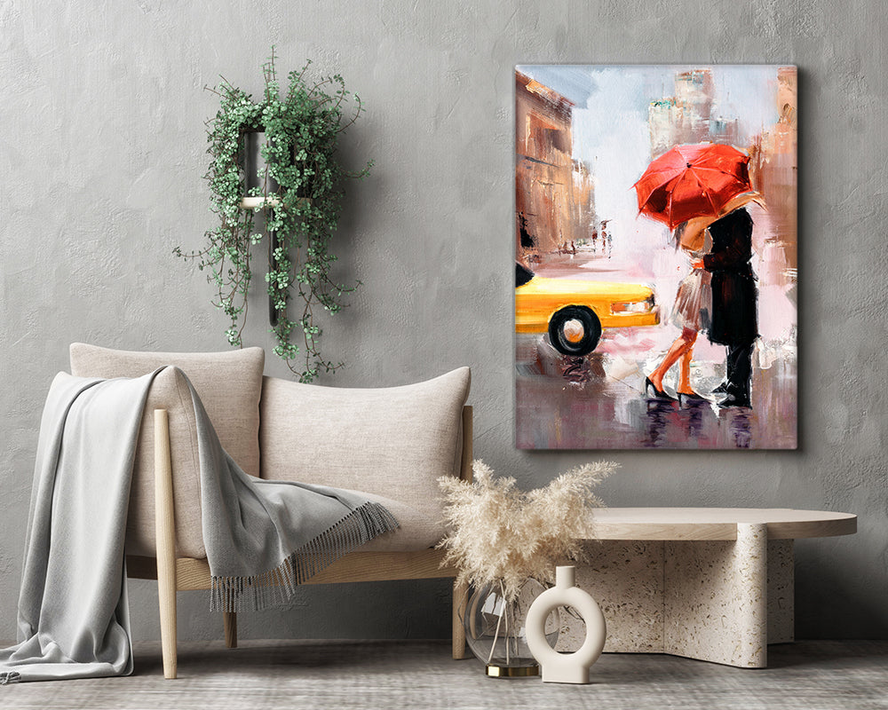 NYC KISS - Wall art decor-Fine Art Canvas-3