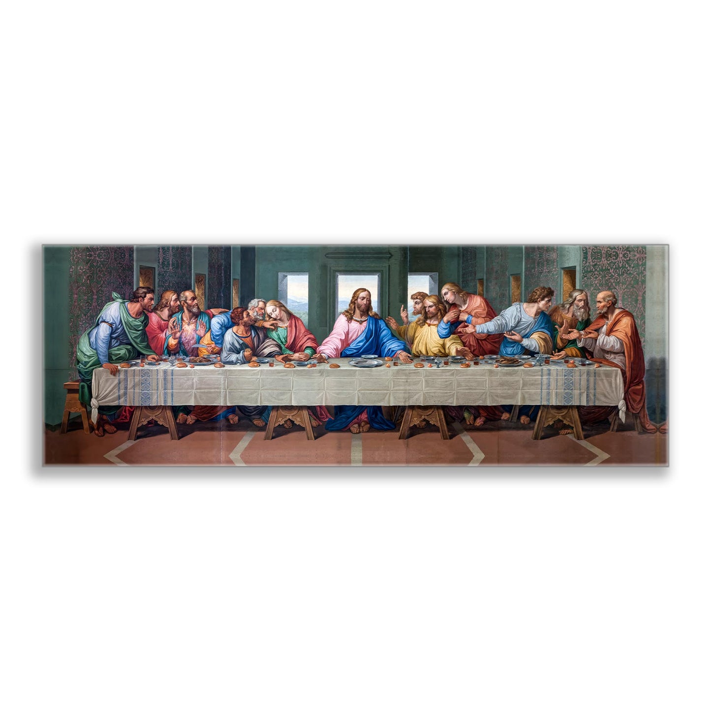 The Last Supper Wall Art – Timeless Religious Masterpiece
