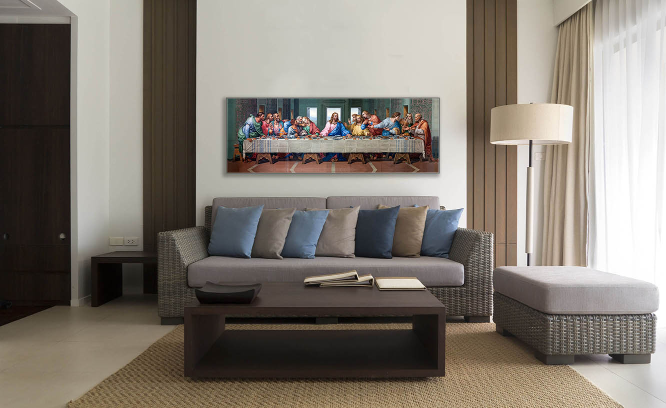 The Last Supper Wall Art – Timeless Religious Masterpiece