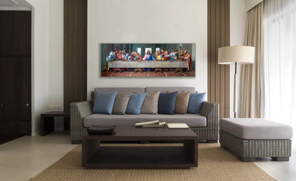 The Last Supper Wall Art – Timeless Religious Masterpiece