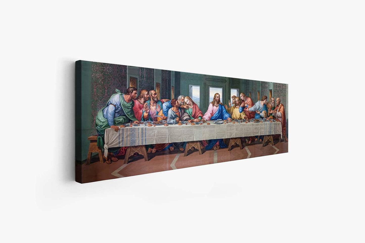 The Last Supper Wall Art – Timeless Religious Masterpiece