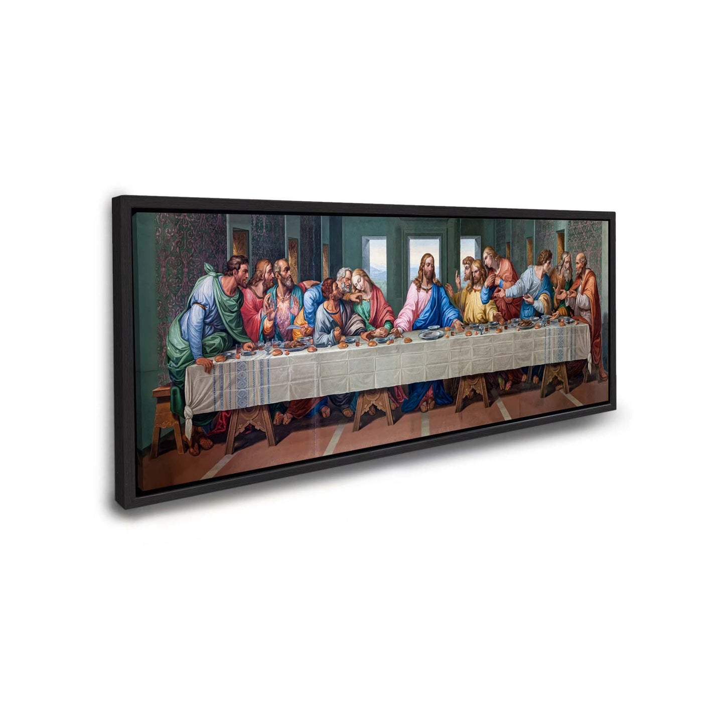 The Last Supper Wall Art – Timeless Religious Masterpiece
