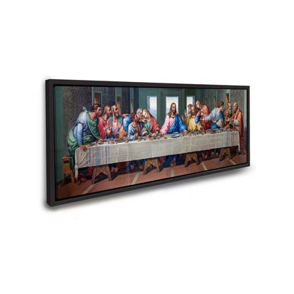 The Last Supper Wall Art – Timeless Religious Masterpiece