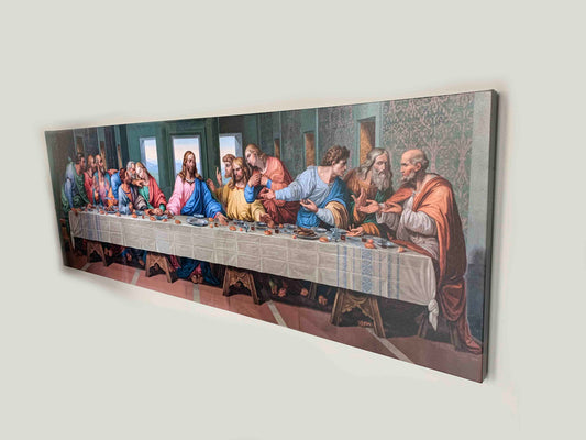 The Last Supper Wall Art – Timeless Religious Masterpiece