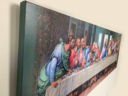 The Last Supper Wall Art – Timeless Religious Masterpiece