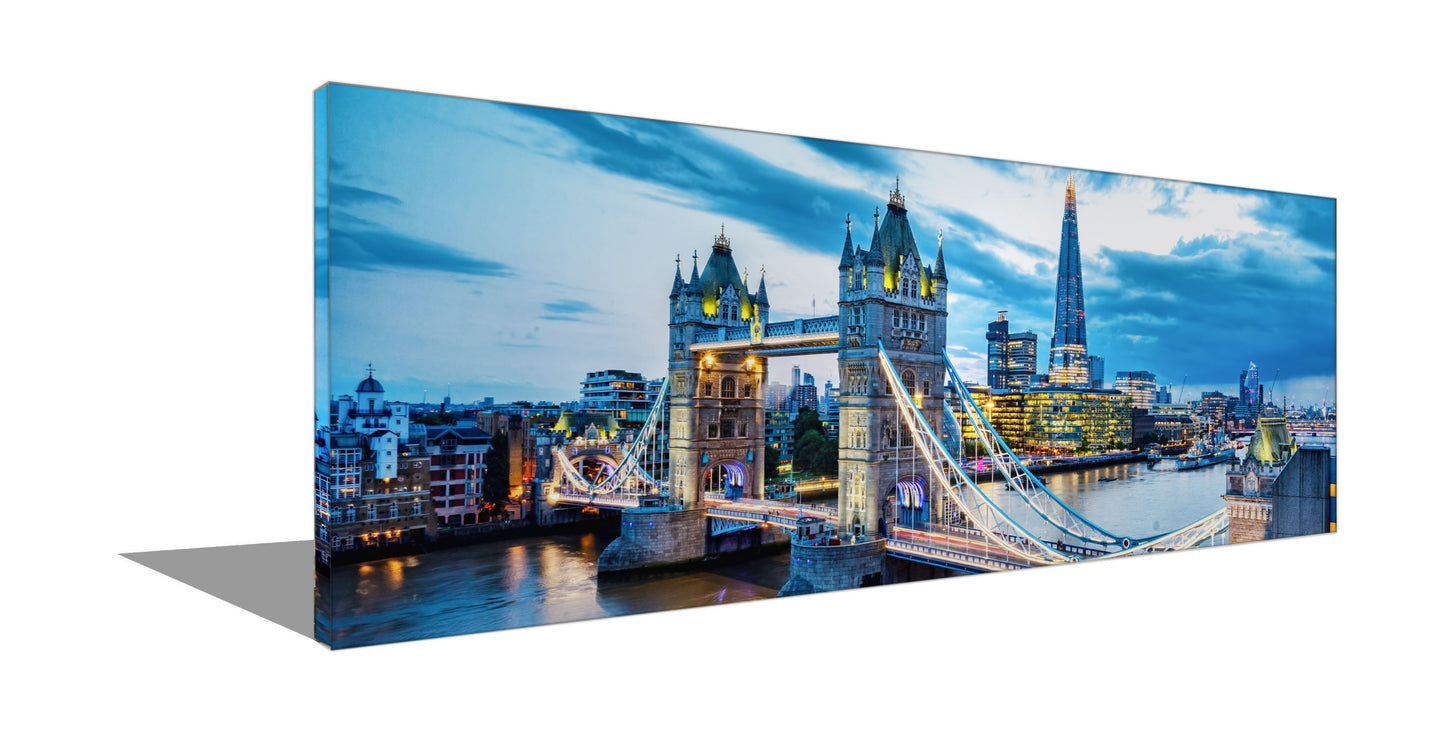 Wall Art-London Skyline on Canvas-Printed Artwork-2